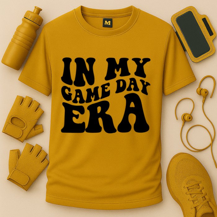 In My Game Day Era Retro Sport Cooling Performance Crew T-Shirt