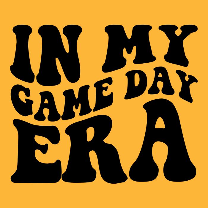 In My Game Day Era Retro Sport Cooling Performance Crew T-Shirt