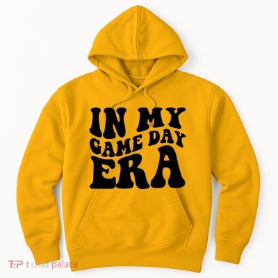 In My Game Day Era Retro Sport Hoodie