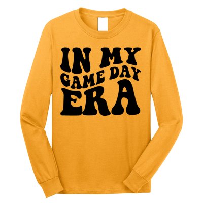 In My Game Day Era Retro Sport Long Sleeve Shirt