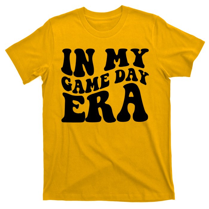 In My Game Day Era Retro Sport T-Shirt