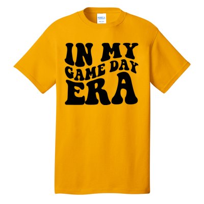 In My Game Day Era Retro Sport Tall T-Shirt