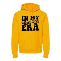 In My Game Day Era Retro Sport Premium Hoodie