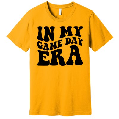 In My Game Day Era Retro Sport Premium T-Shirt