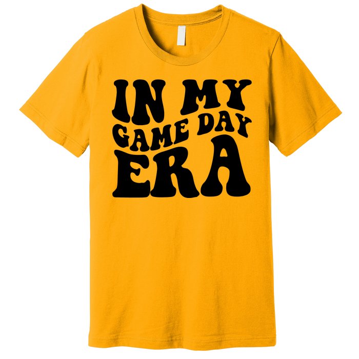 In My Game Day Era Retro Sport Premium T-Shirt