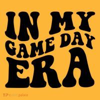In My Game Day Era Retro Sport Premium T-Shirt