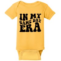 In My Game Day Era Retro Sport Baby Bodysuit