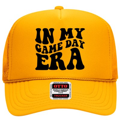In My Game Day Era Retro Sport Trucker Hat