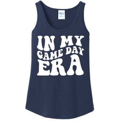 In My Game Day Era Retro Sport Ladies Essential Tank