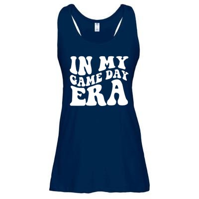 In My Game Day Era Retro Sport Ladies Essential Flowy Tank