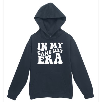 In My Game Day Era Retro Sport Urban Pullover Hoodie