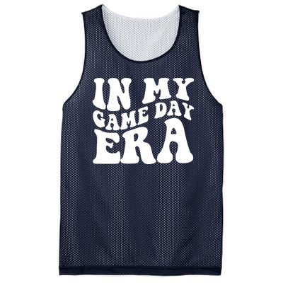 In My Game Day Era Retro Sport Mesh Reversible Basketball Jersey Tank