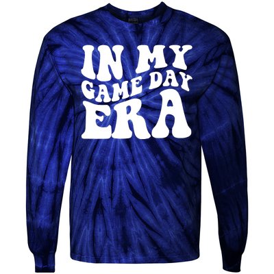 In My Game Day Era Retro Sport Tie-Dye Long Sleeve Shirt