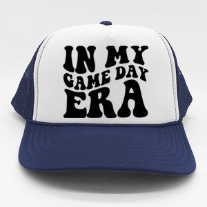 In My Game Day Era Retro Sport Trucker Hat