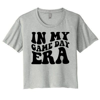 In My Game Day Era Retro Sport Women's Crop Top Tee