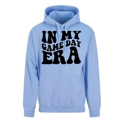 In My Game Day Era Retro Sport Unisex Surf Hoodie