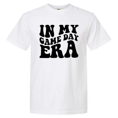 In My Game Day Era Retro Sport Garment-Dyed Heavyweight T-Shirt