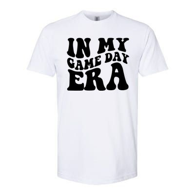 In My Game Day Era Retro Sport Softstyle® CVC T-Shirt