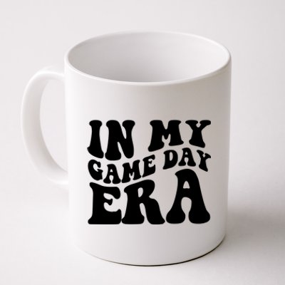 In My Game Day Era Retro Sport Coffee Mug