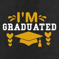 I M GRADUATED Adult Drive Performance Visor