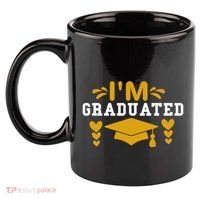 I M GRADUATED 11oz C Handle Ceramic Mug