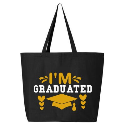 I M GRADUATED 25L Jumbo Tote