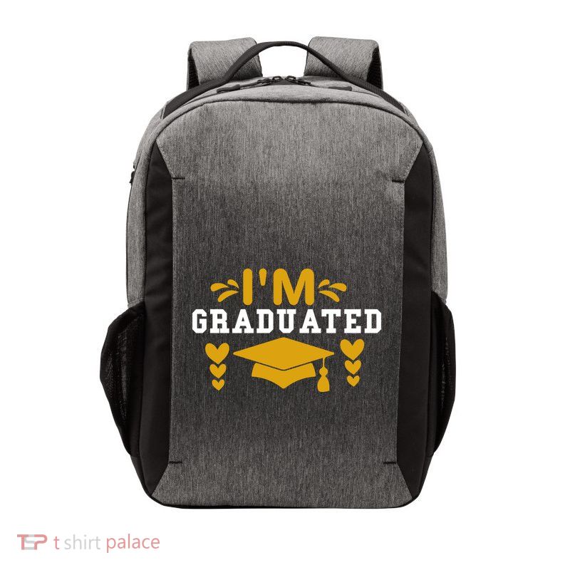 I M GRADUATED Vector Backpack