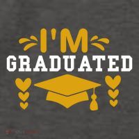 I M GRADUATED Vector Backpack