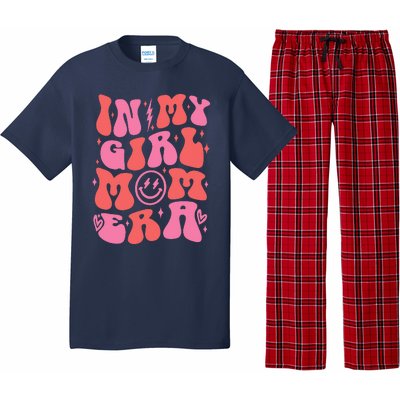 In My Girl Mom Era Retro Groovy Mom Life Happy MotherS Day Pajama Set