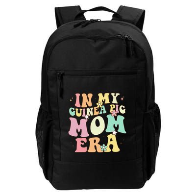 In My Guinea Pig Mom Era Funny Groovy Guinea Pig Mothers Day Backpack
