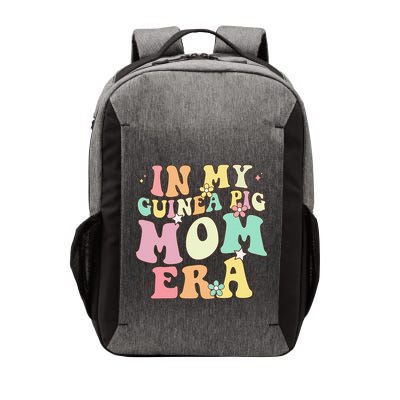 In My Guinea Pig Mom Era Funny Groovy Guinea Pig Mothers Day Vector Backpack