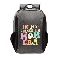 In My Guinea Pig Mom Era Funny Groovy Guinea Pig Mothers Day Vector Backpack