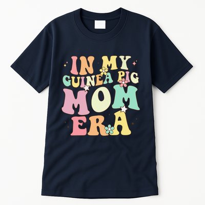 In My Guinea Pig Mom Era Funny Groovy Guinea Pig Mothers Day Tall T-Shirt