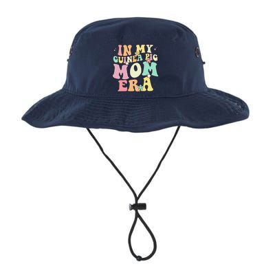 In My Guinea Pig Mom Era Funny Groovy Guinea Pig Mothers Day Bucket Hat