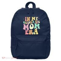 In My Guinea Pig Mom Era Funny Groovy Guinea Pig Mothers Day 16 in Basic Backpack