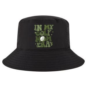 In My Golf Mom Era Golfer Lover Cool Comfort Performance Bucket Hat