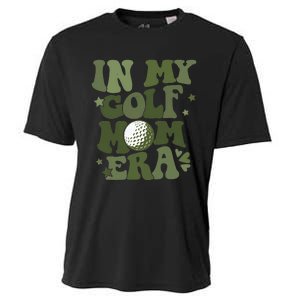 In My Golf Mom Era Golfer Lover Cooling Performance Crew T-Shirt