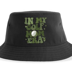 In My Golf Mom Era Golfer Lover Sustainable Bucket Hat