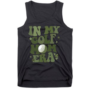 In My Golf Mom Era Golfer Lover Tank Top