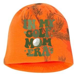 In My Golf Mom Era Golfer Lover Kati - Camo Knit Beanie