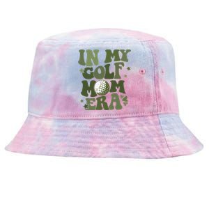 In My Golf Mom Era Golfer Lover Tie-Dyed Bucket Hat