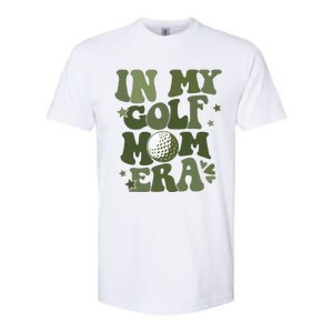 In My Golf Mom Era Golfer Lover Softstyle CVC T-Shirt