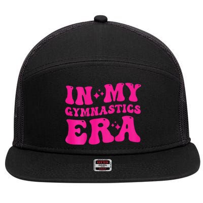 In My Gymnast Era 7 Panel Mesh Trucker Snapback Hat