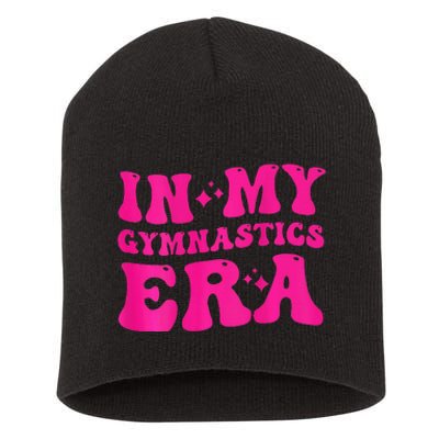 In My Gymnast Era Short Acrylic Beanie