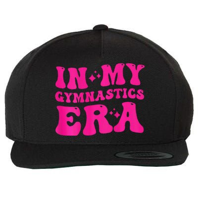 In My Gymnast Era Wool Snapback Cap