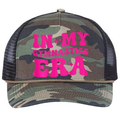 In My Gymnast Era Retro Rope Trucker Hat Cap