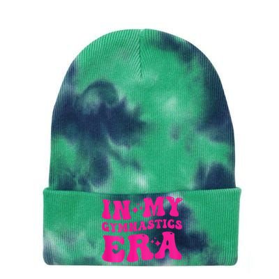 In My Gymnast Era Tie Dye 12in Knit Beanie