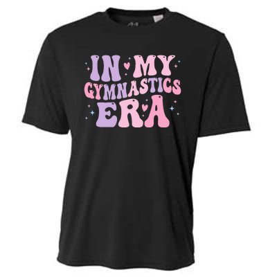 In My Gymnastics Era Funny Gymnast Gymnastic Cooling Performance Crew T-Shirt