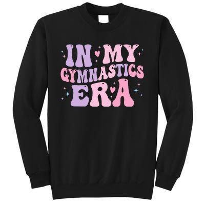 In My Gymnastics Era Funny Gymnast Gymnastic Sweatshirt