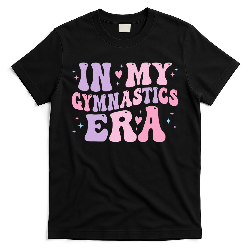 In My Gymnastics Era Funny Gymnast Gymnastic T-Shirt